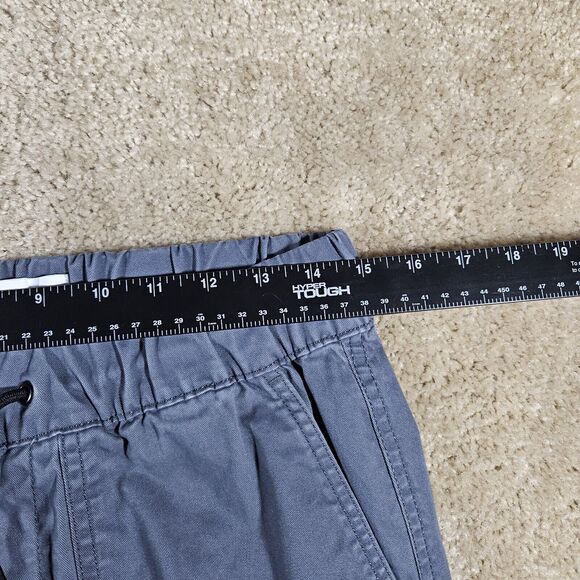 Old Navy Modern Jogger Pant Men Small Navy Slash Pocket Elastic Waist Drawstring - Picture 7 of 8